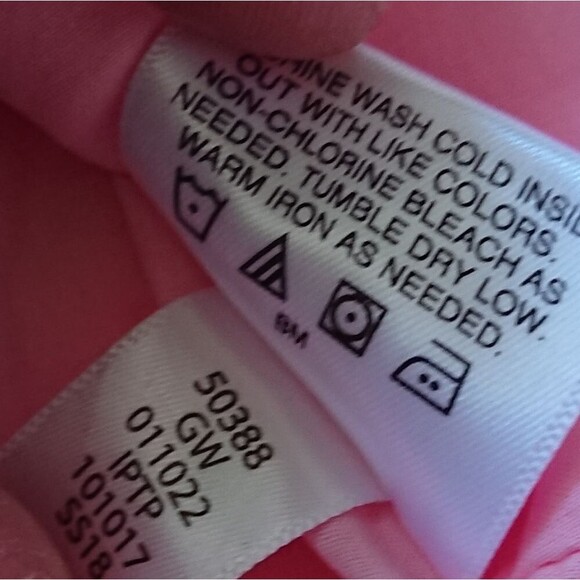 Hanna Andersson Flowers bell sleeve Pink Dress size 5 - Picture 10 of 13